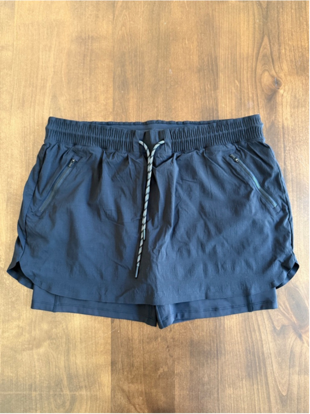 Athleta Trekkie Skort Black Size 14 EUC